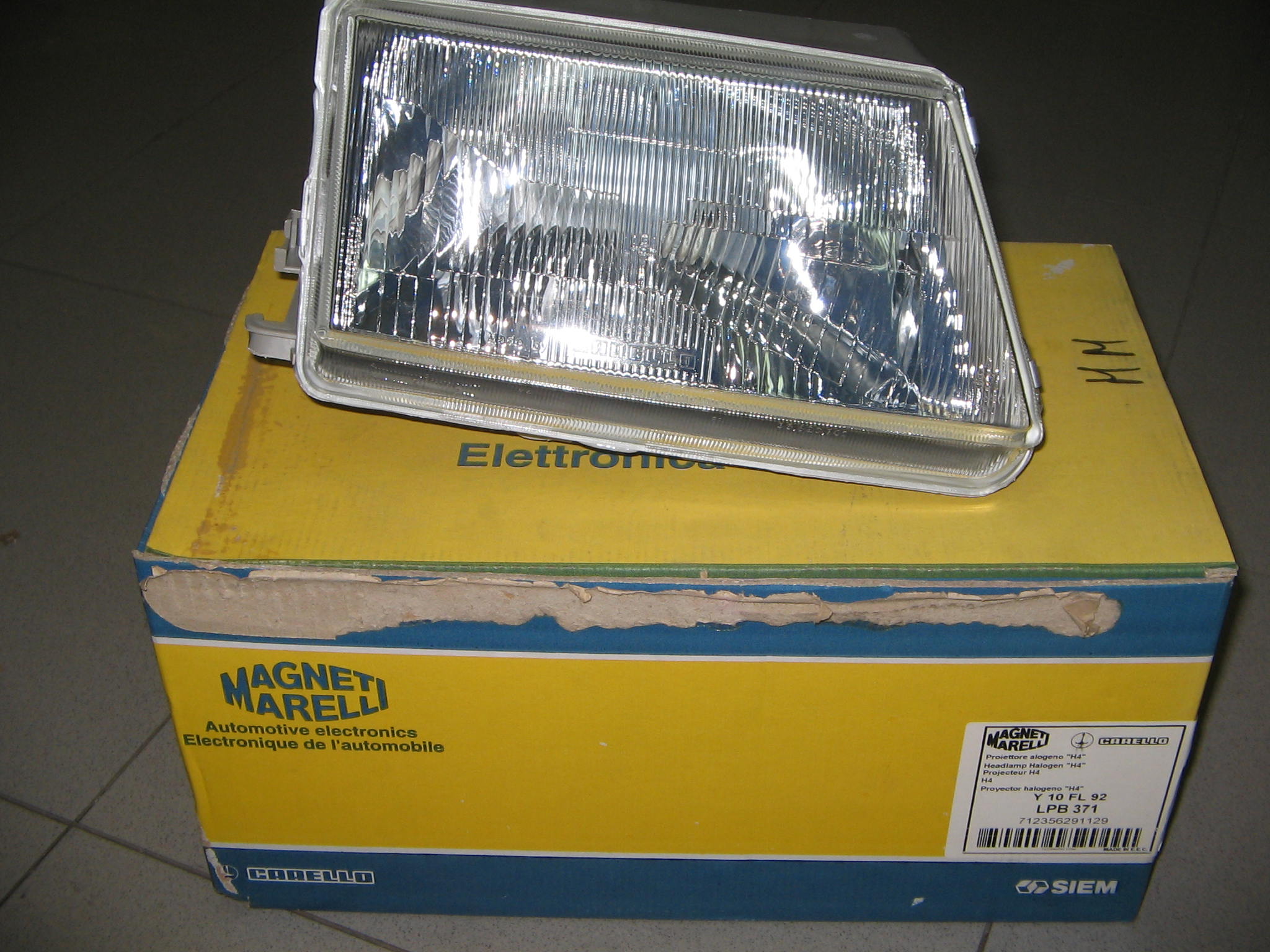 FARO LANIA Y10 FL SX N.194